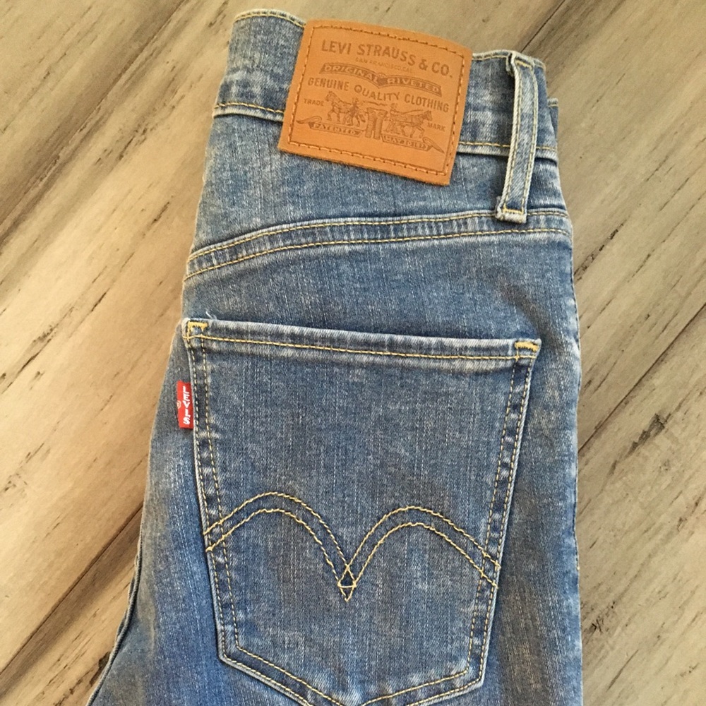 Levi’s mike high super skinny (Levi’s premium)